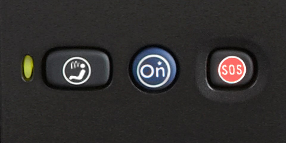 Close-Up on the OnStar Technology on the GMC Savana Passenger
