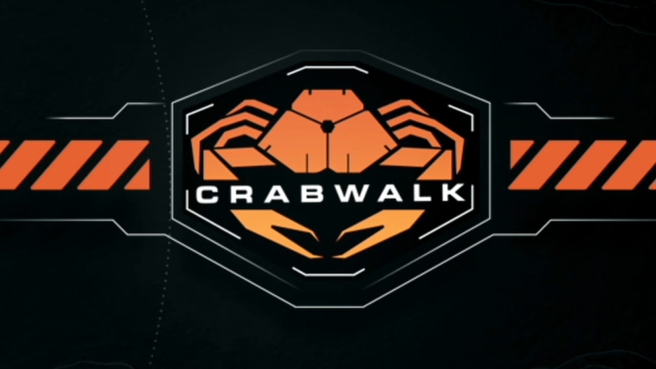 Crabwalk Logo on a 2025 Hummer EV Truck