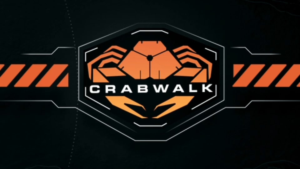 Crabwalk Logo on a 2025 Hummer EV Truck