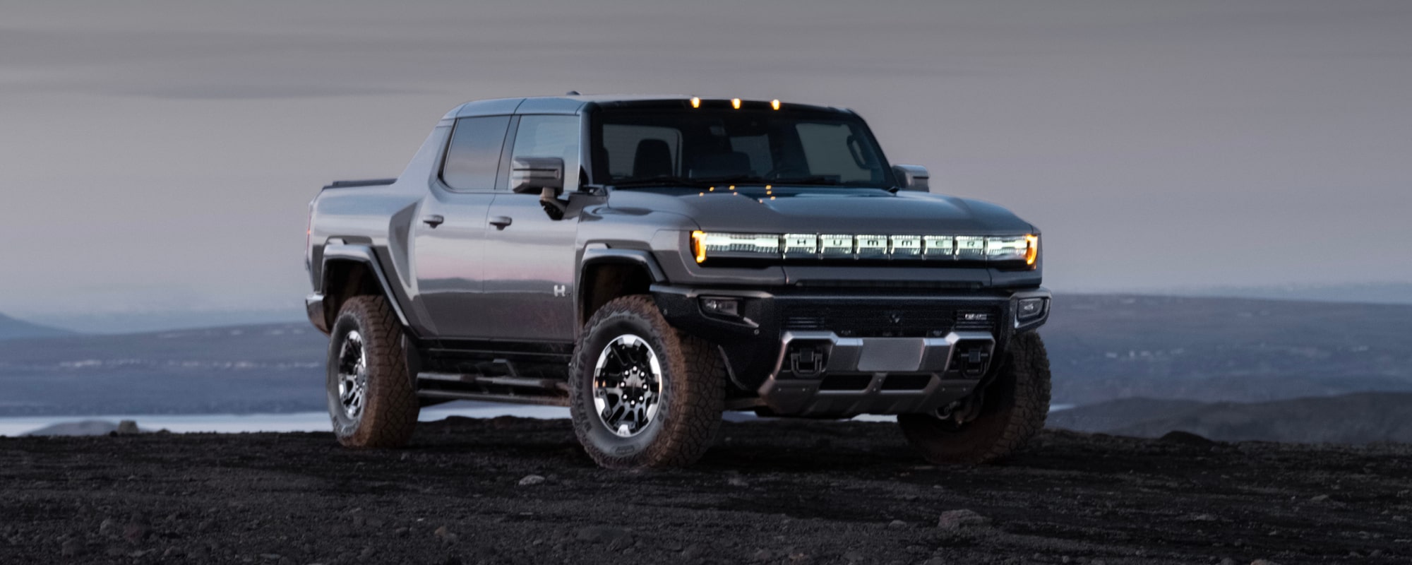 Hummer pick up electric discount