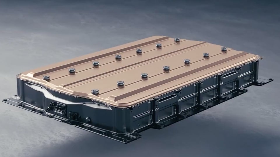 The 2025 Hummer EV Pickup Truck Ultium Battery