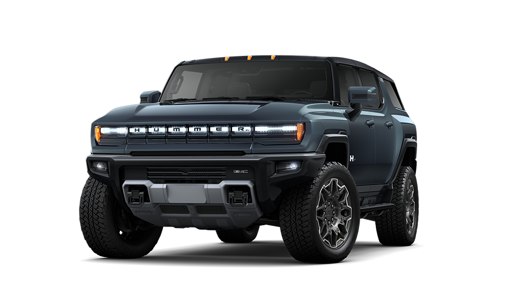 GMC HUMMER EV electric SUV side profile view