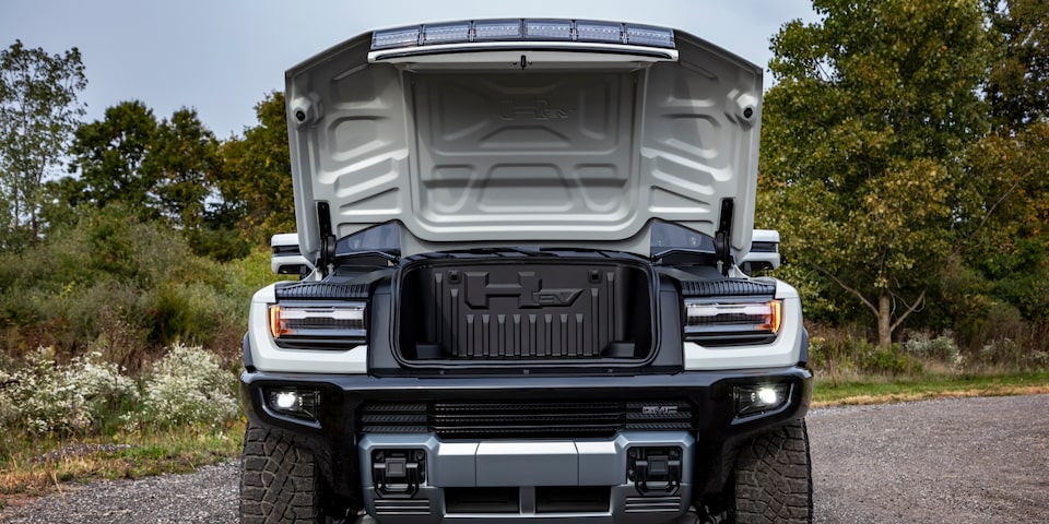 Full Hood Kit | GMC HUMMER EV SUV 2023 Full Hood Kit | GMC HUMMER EV SUV 2023