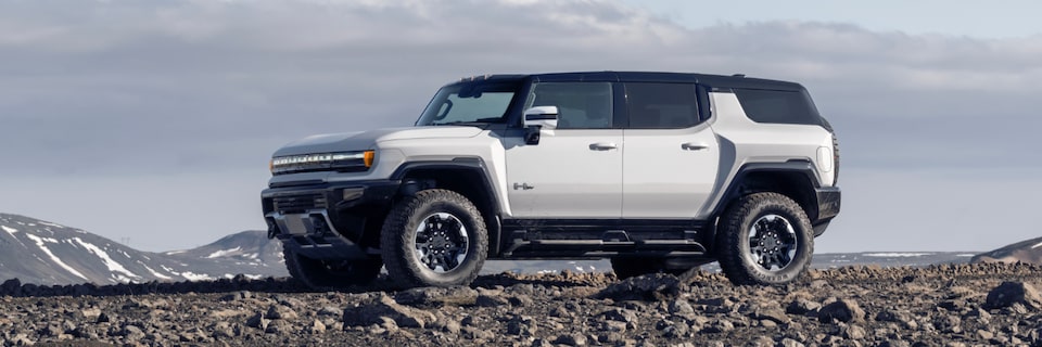 Gmc hummer ev range hotsell