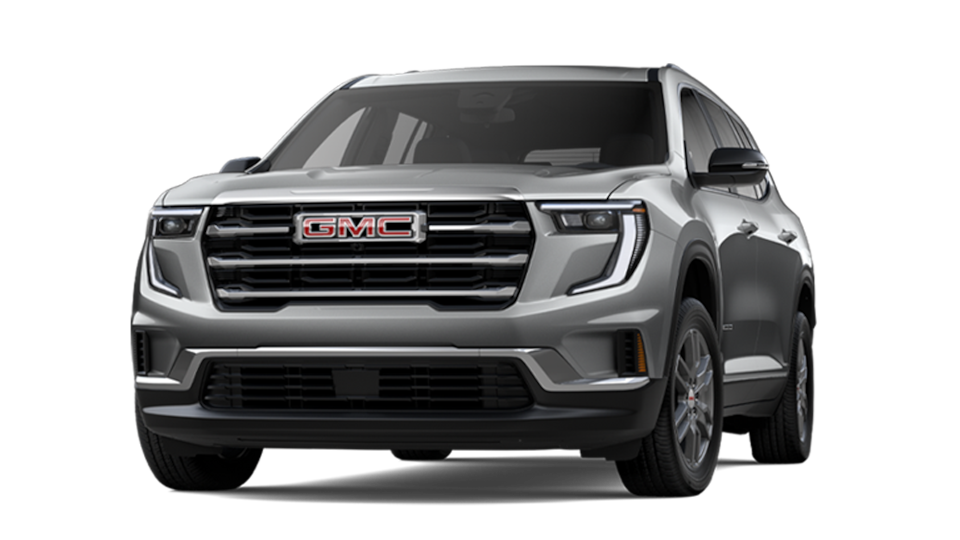 2025 GMC Acadia SLT Mid-Size SUV in Cayenne Red