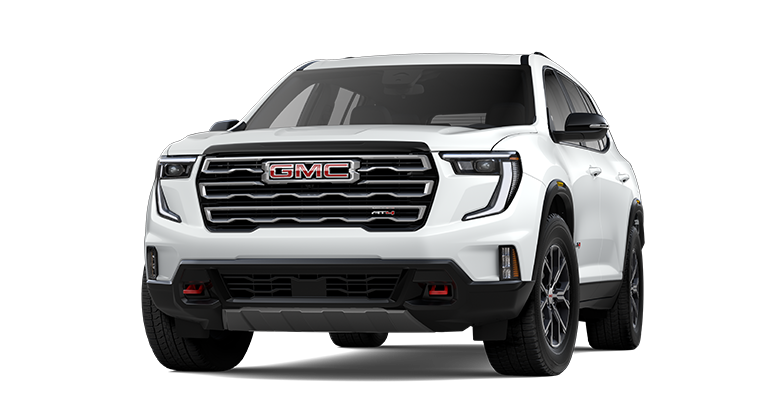 2025 GMC Acadia AT4 2025 GMC Acadia AT4