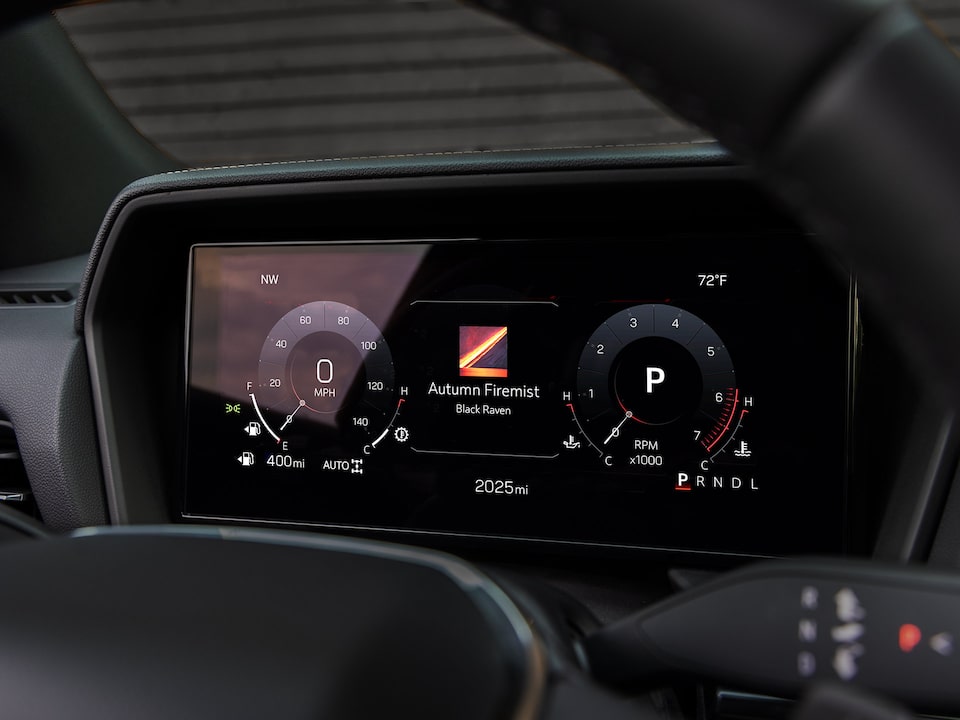 The 11 Inch Diagonal Driver GMC Information Center