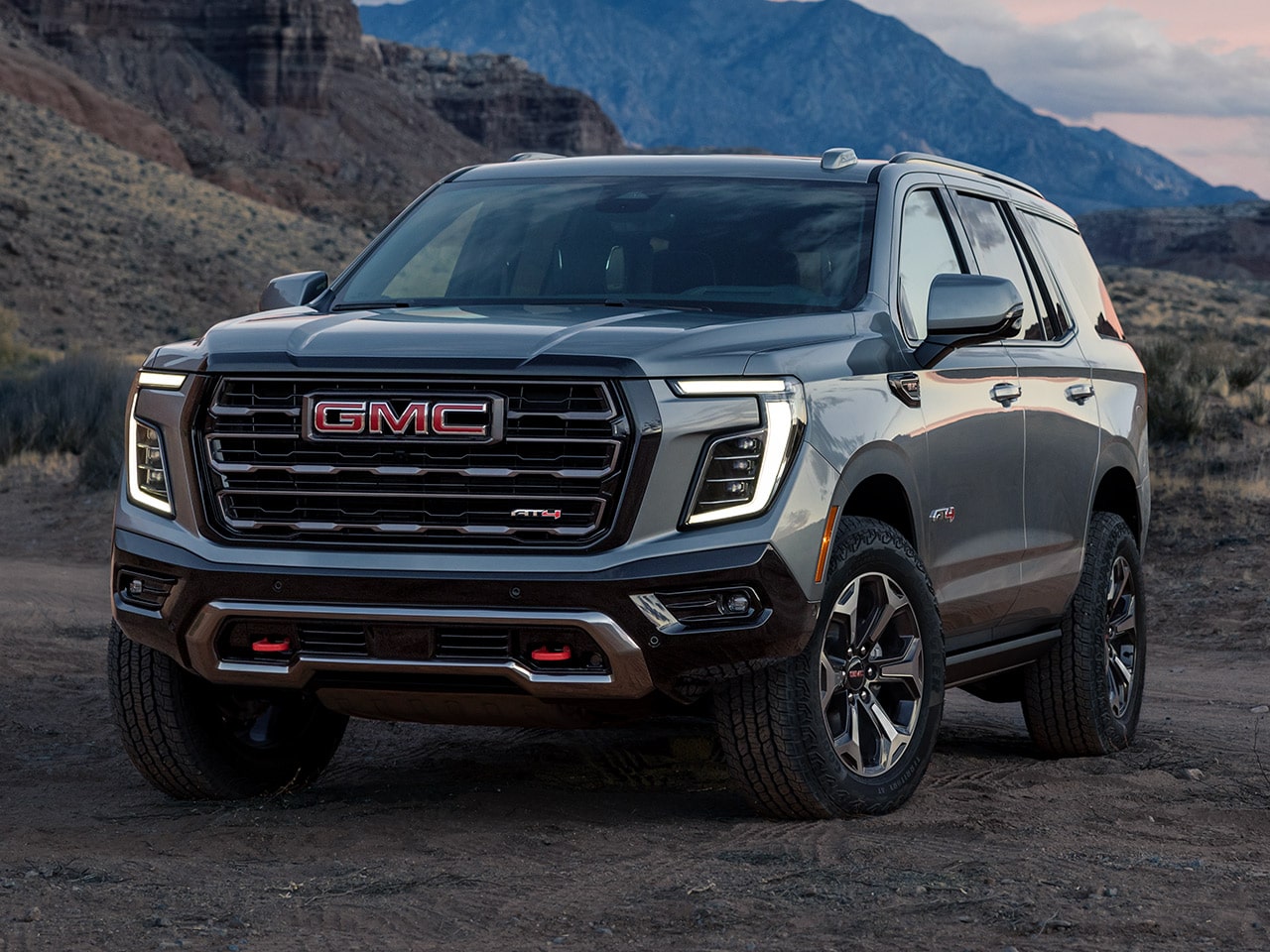 gmc yukon at4 