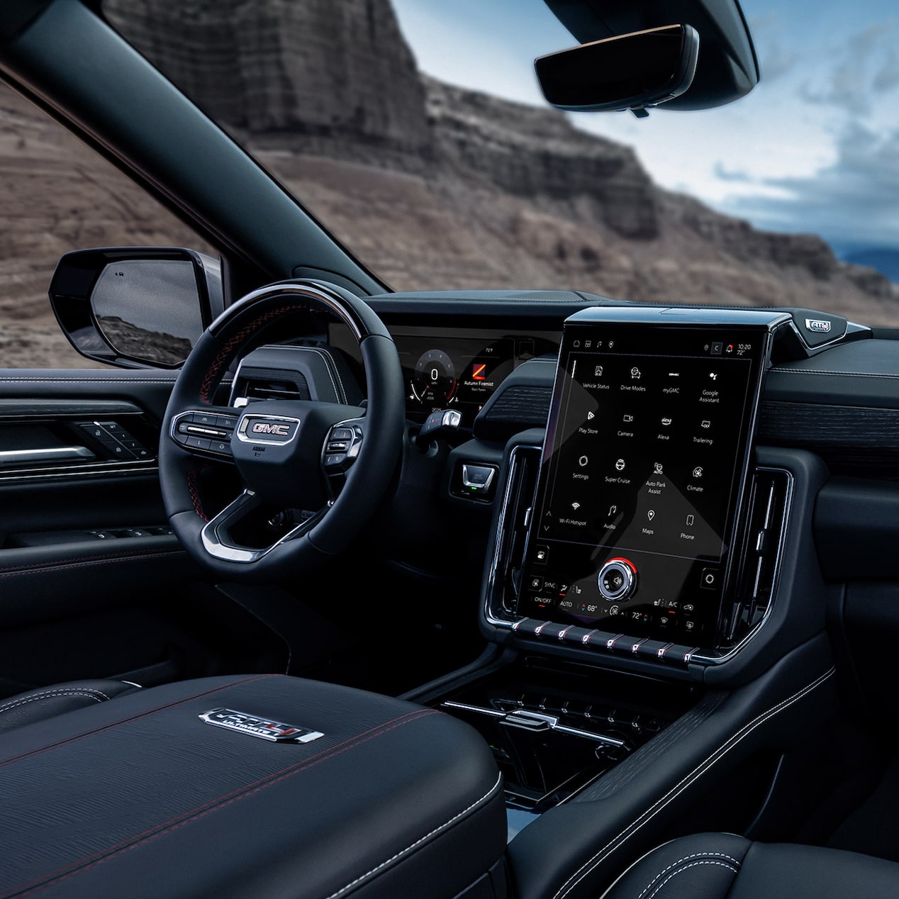 GMC Yukon XL Interior