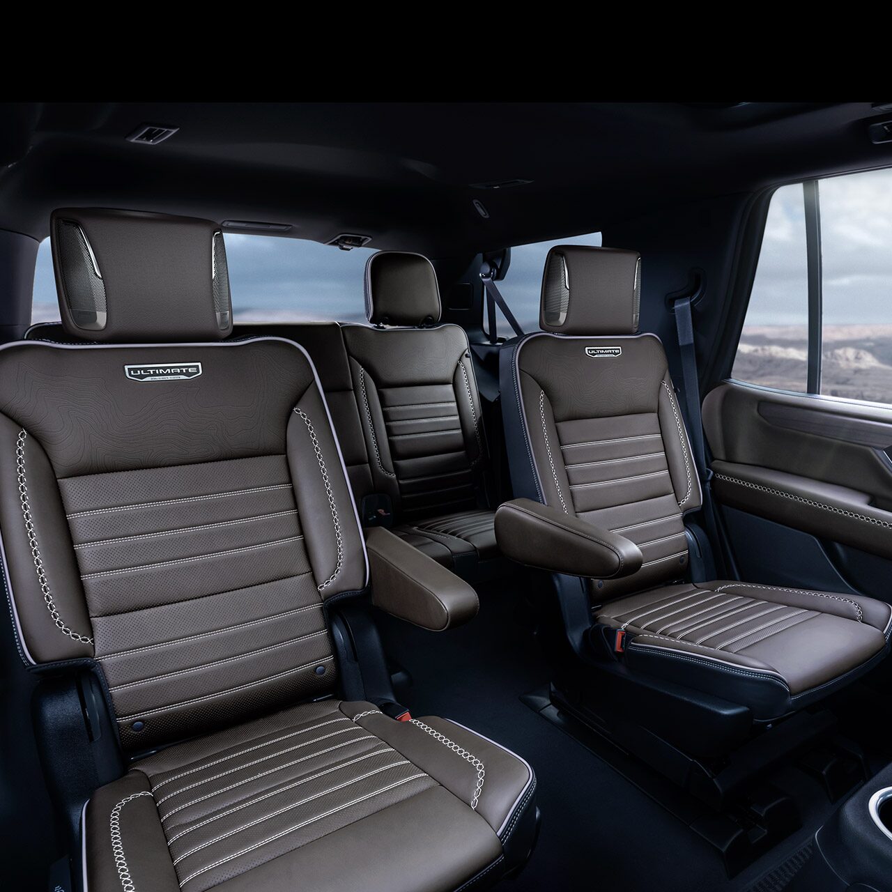 2025 GMC Yukon black interior