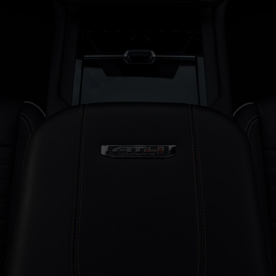 Over Head View of the Center Console in the GMC Yukon
