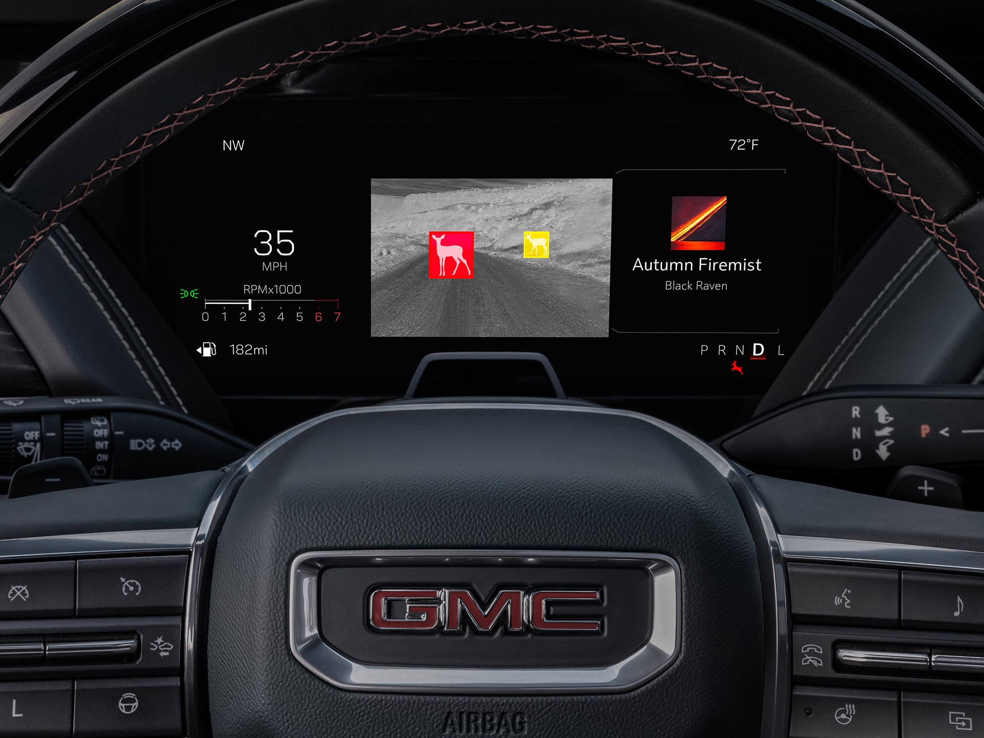 2025 GMC Yukon night vision