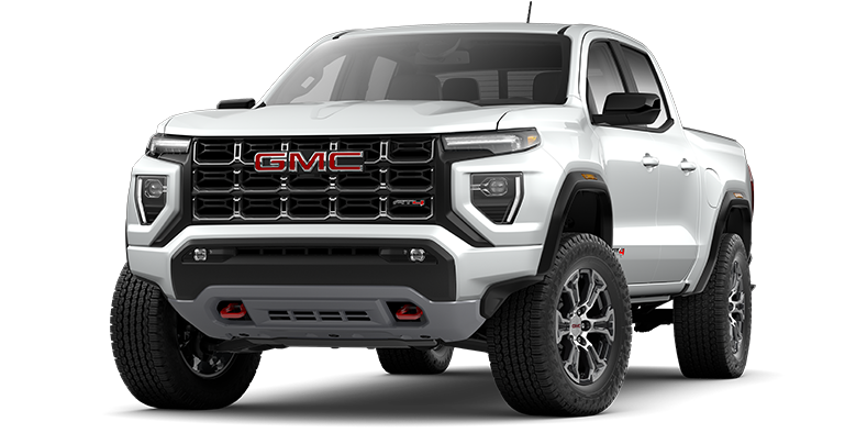 Front Three-Quarters View of a 2025 GMC Canyon AT4