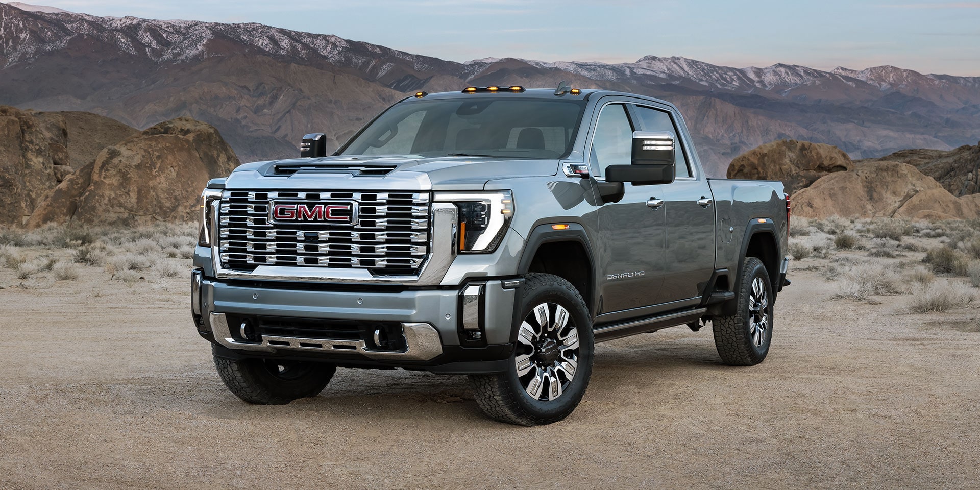 2025 Sierra HD Denali | Luxury Heavy-Duty Truck | GMC
