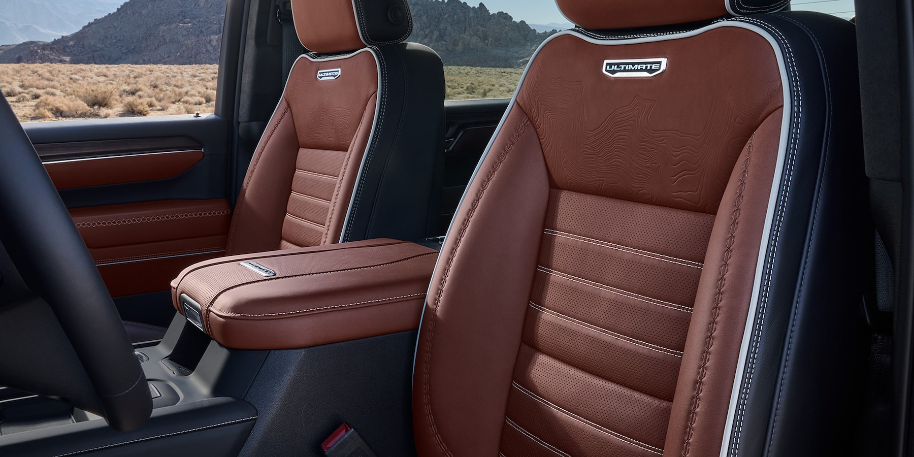 2025 gmc sierra hd ultimate interior
