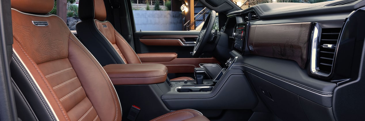 2025 GMC Sierra Denali Interior