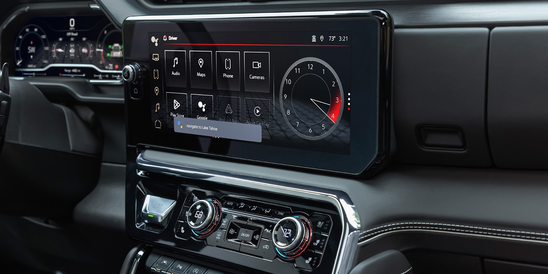 2025 GMC Sierra 1500 infotainment center
