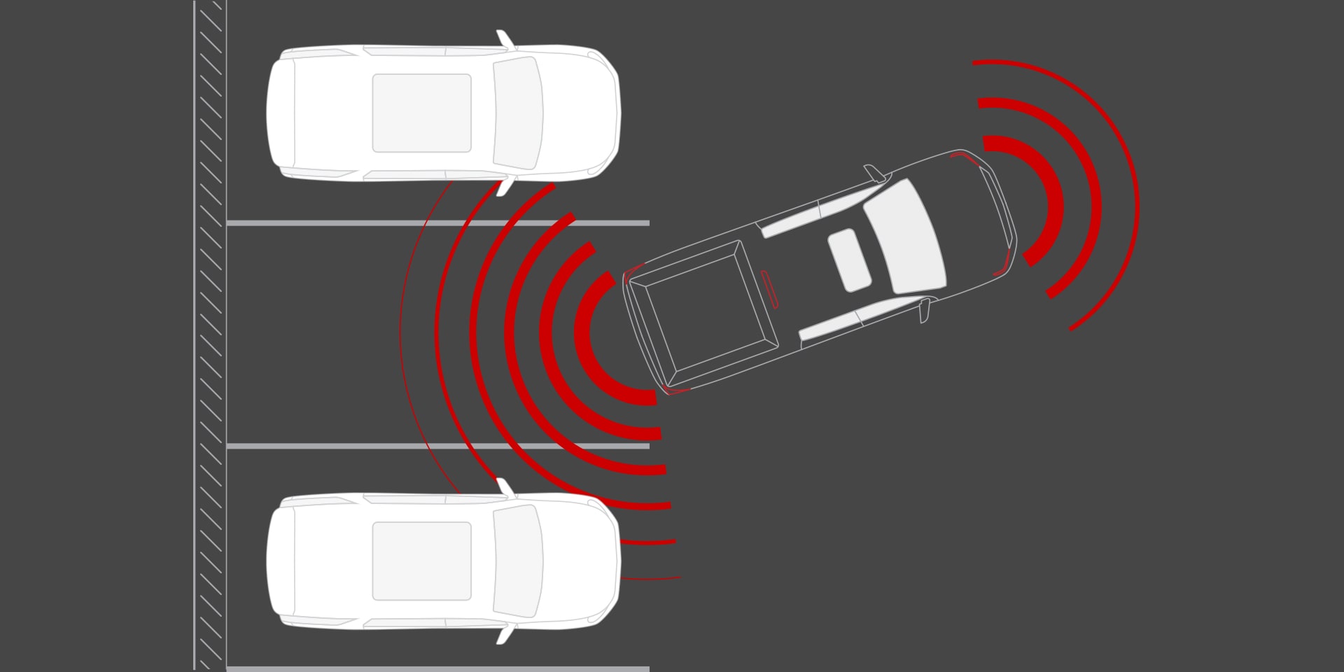 2025 GMC Sierra 1500 front & rear park assist
