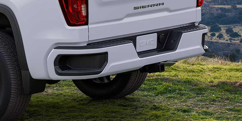 Rear Bumper Kit | GMC SIERRA 1500 SLE 2020 Rear Bumper Kit | GMC SIERRA 1500 SLE 2020