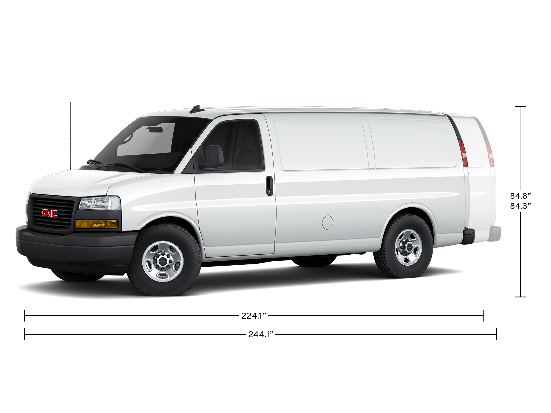 CHEVY EXPRESS 3500 / GMC SAVANA 3500 49-STATE EPA触媒コンバーター Chevy Express \u0026 GMC Savana Upfits | Adrian Steel