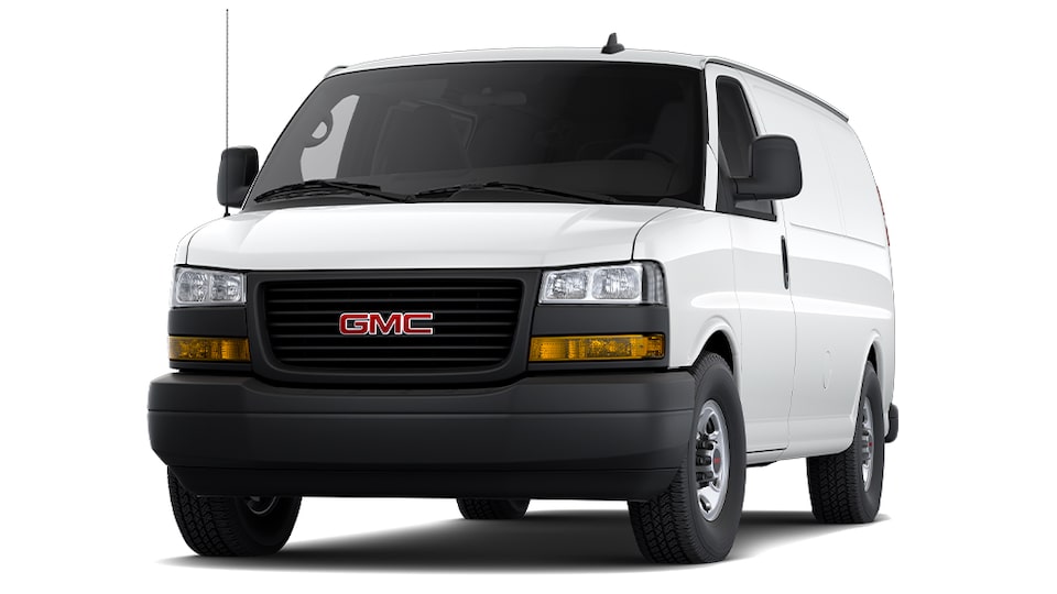 2025 Savana Cargo Van