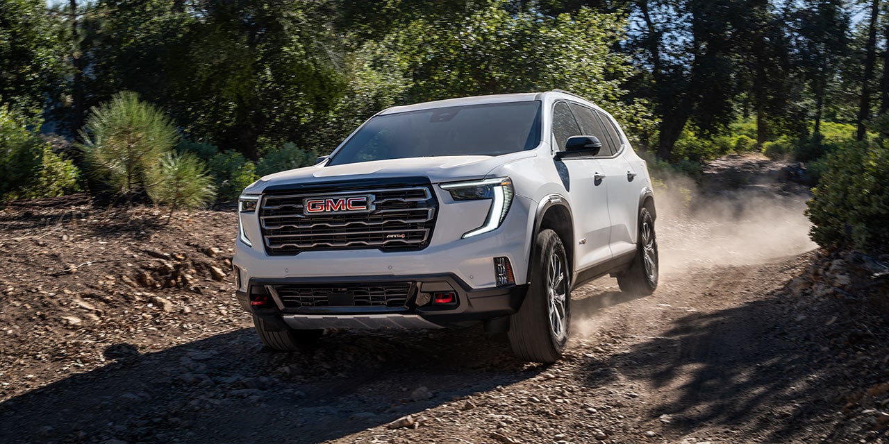 2026 GMC Acadia AT4 Mid Size Off Road SUV GMC 2026 GMC Acadia AT4 Mid Size Off Road SUV GMC