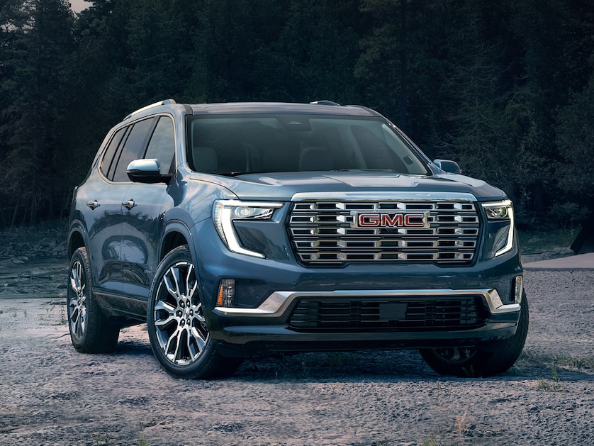 Amazing Gmc Acadia Build And Price Images