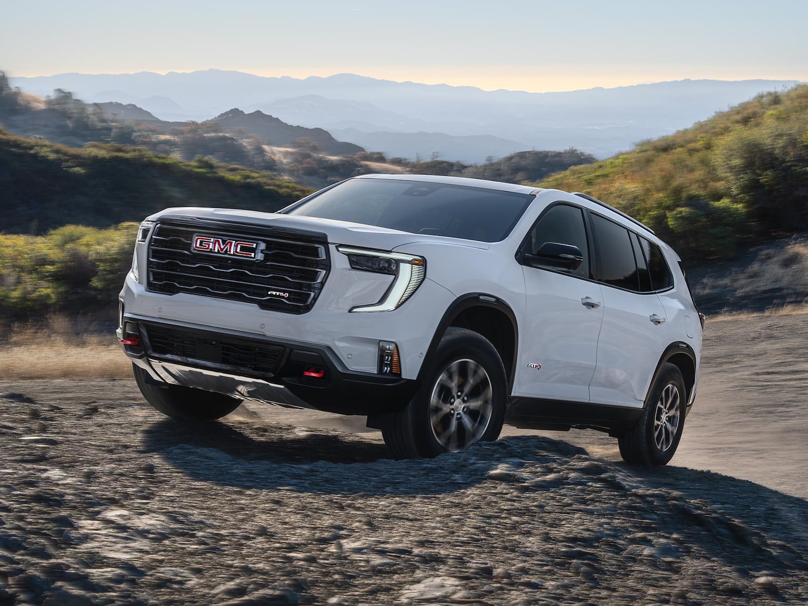 2026 gmc acadia driver side exterior view