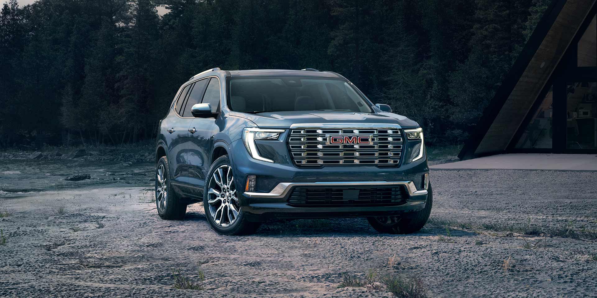 why drive a gmc acadia suv in queens ny
