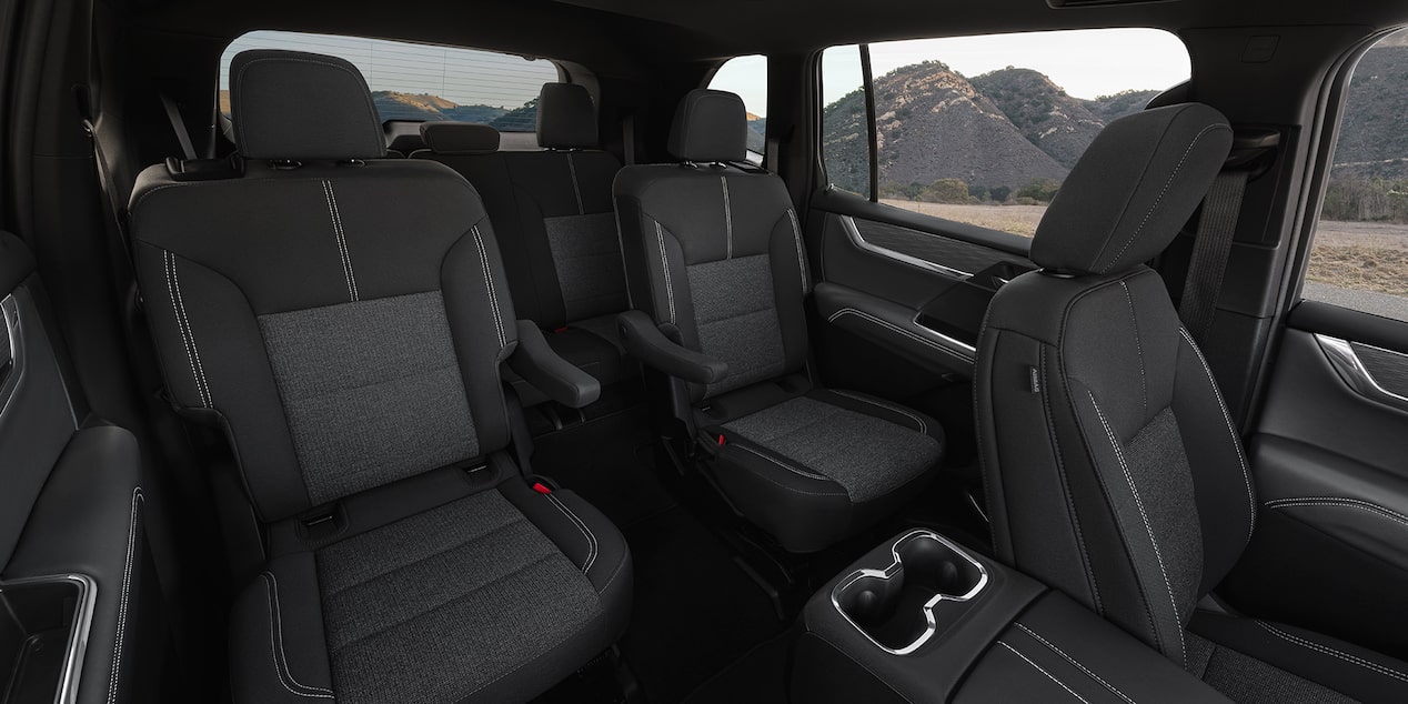 2026 GMC Acadia premium interior cabin