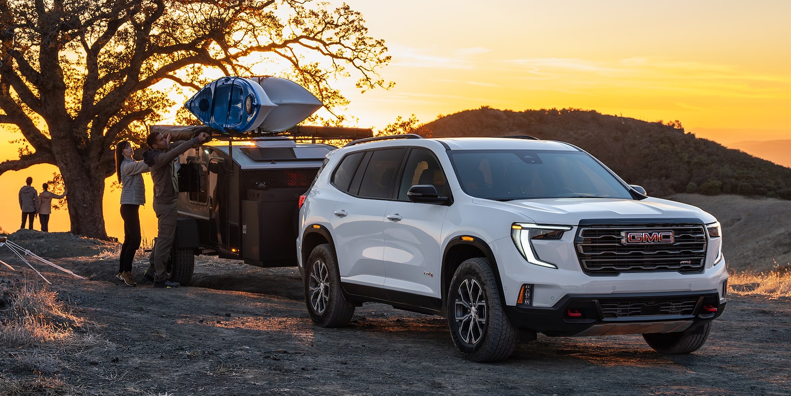 2026 gmc acadia exterior view