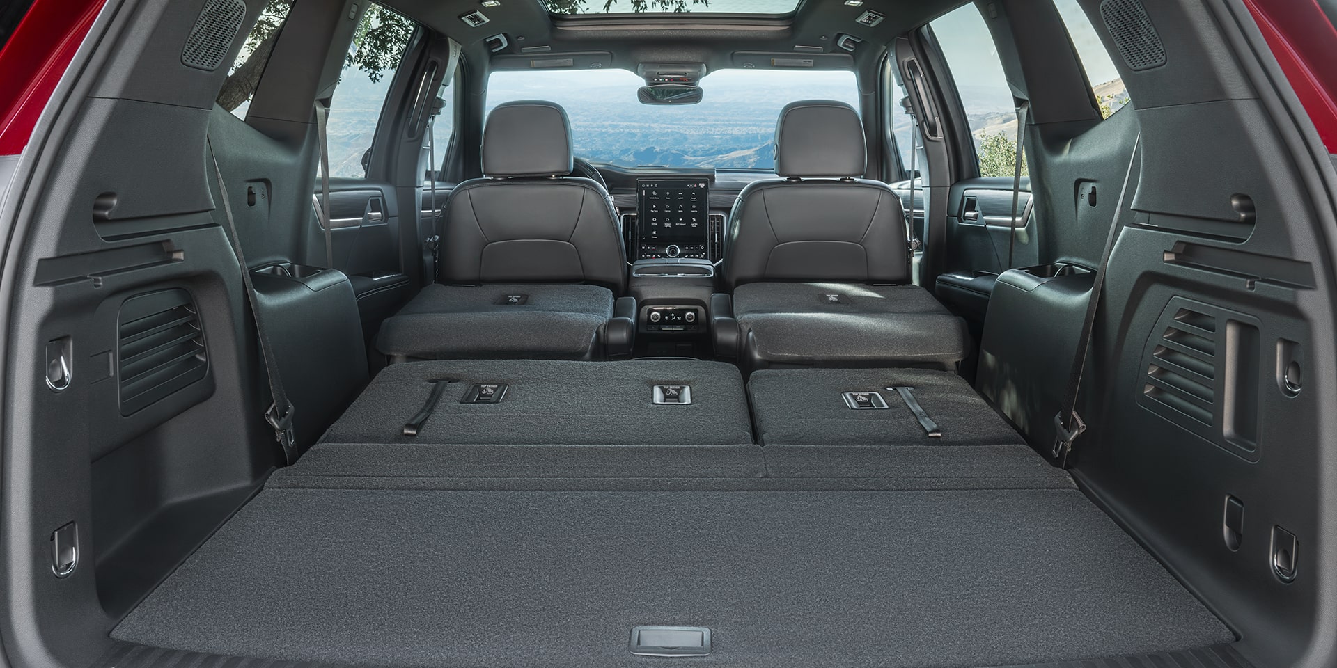 GMC Acadia Cargo Space