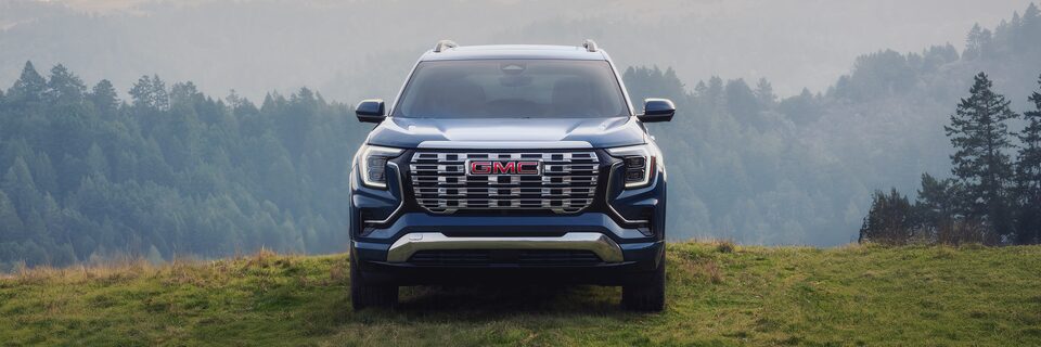 Front View of the 2026 GMC Terrian