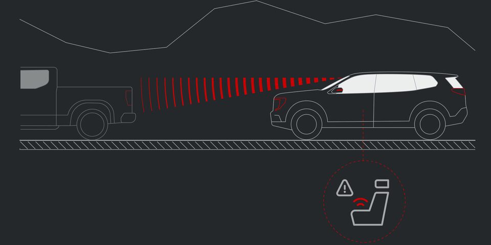 Illustration of the Safety Alert Seat