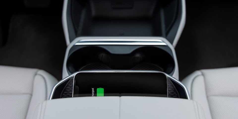 The OnStar Button in the 2026 GMC Terrain Denali Luxury SUV
