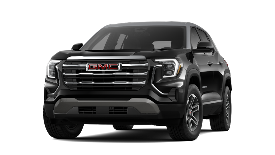 Front Three-Quarter View of the 2026 GMC Terrain Elevation Compact SUV