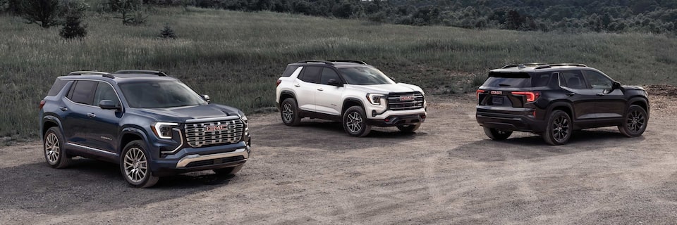 The 2026 GMC Terrain Small SUV Lineup