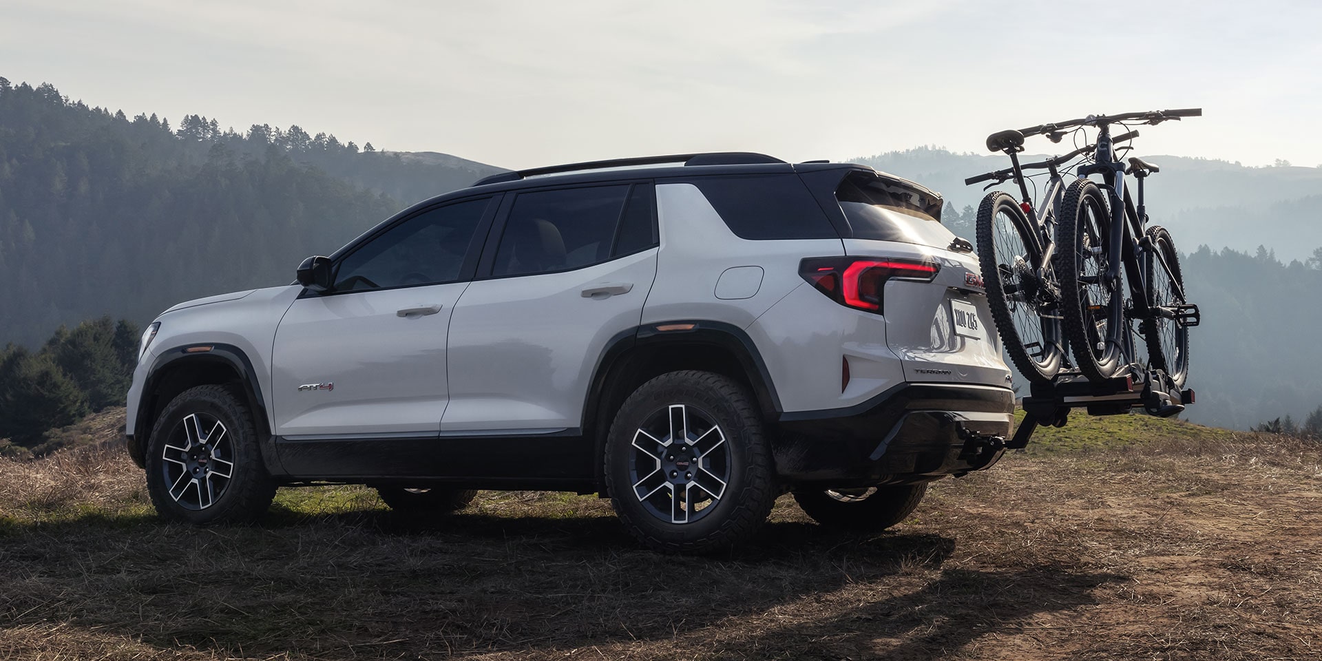 2026 gmc terrain with bike rack