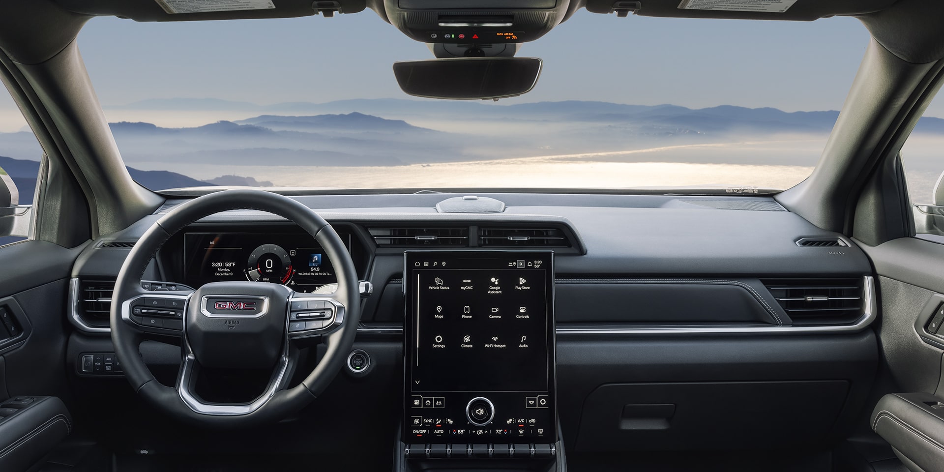 GMC Terrain Interior Overview