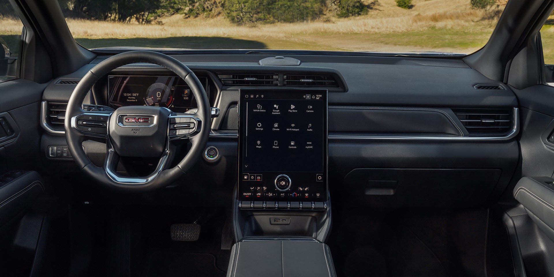 2026 gmc terrain interior dashboard