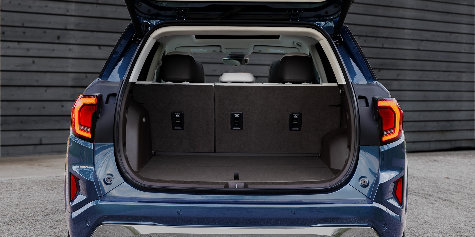 GMC Terrain Cargo Space