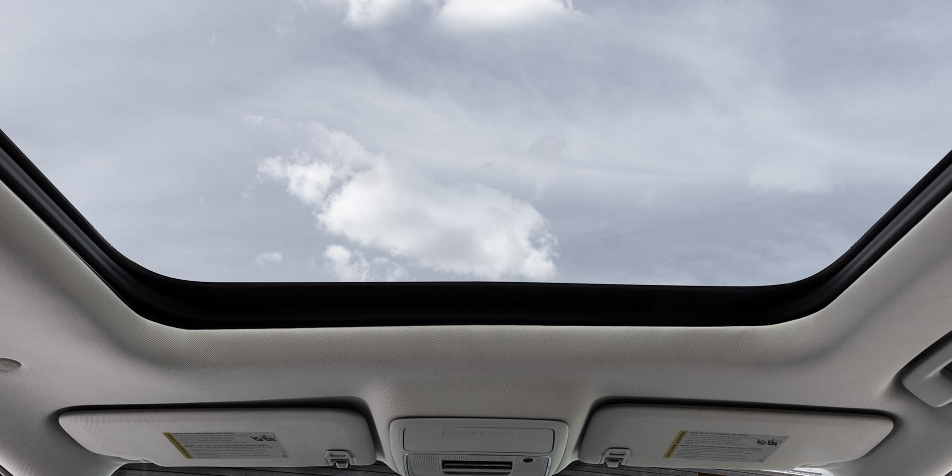 GMC Terrain Panoramic Sunroof