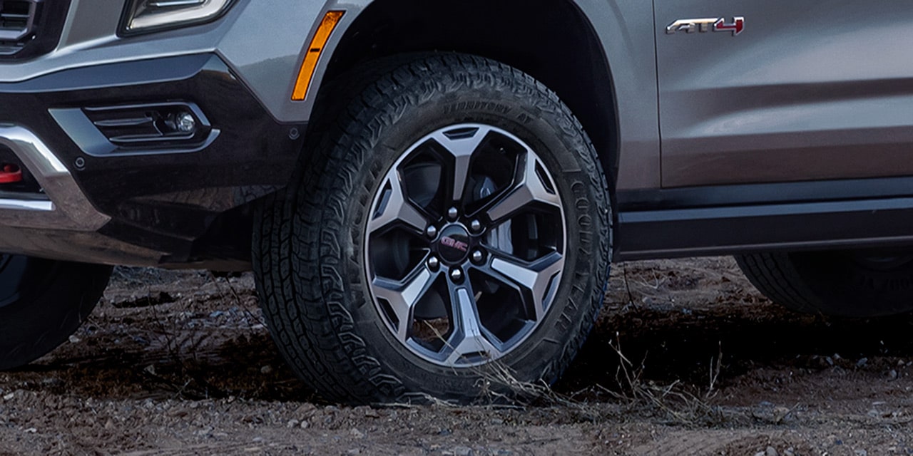2026 GMC Yukon premium wheels