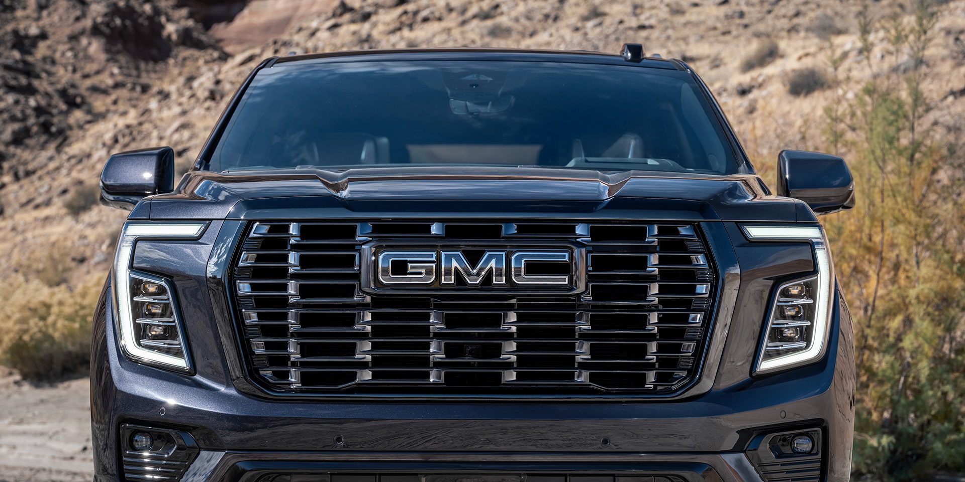 GMC Yukon Signature Grille and LED Headlamps