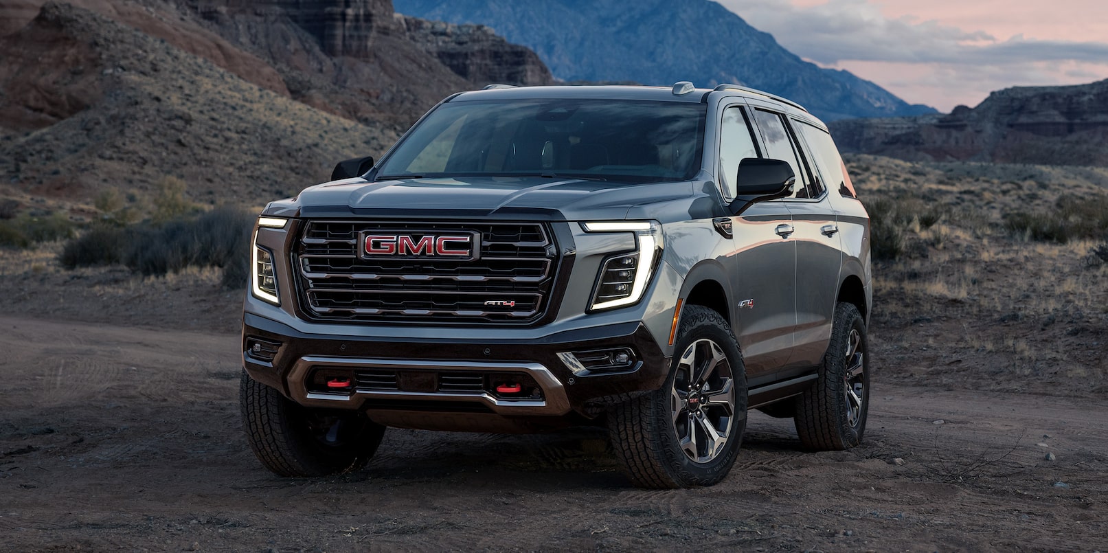 2026 gmc yukon at4 front exterior view