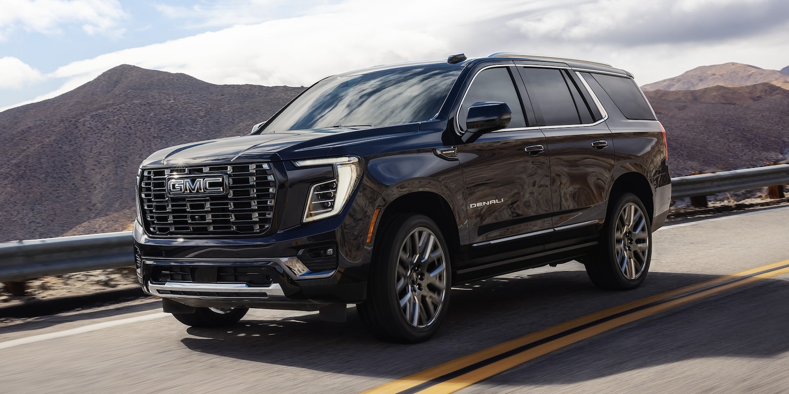 2026 gmc yukon driver side exterior view