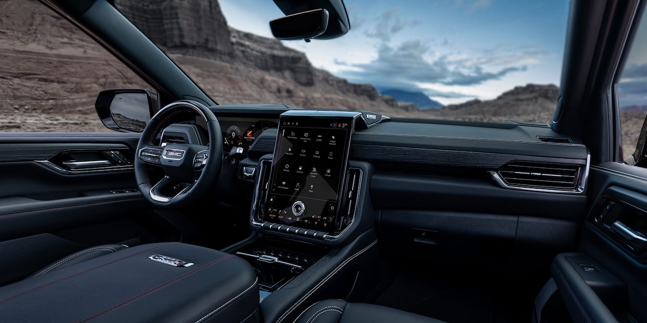 2026 GMC Yukon 16.8-inch diagonal premium GMC infotainment system