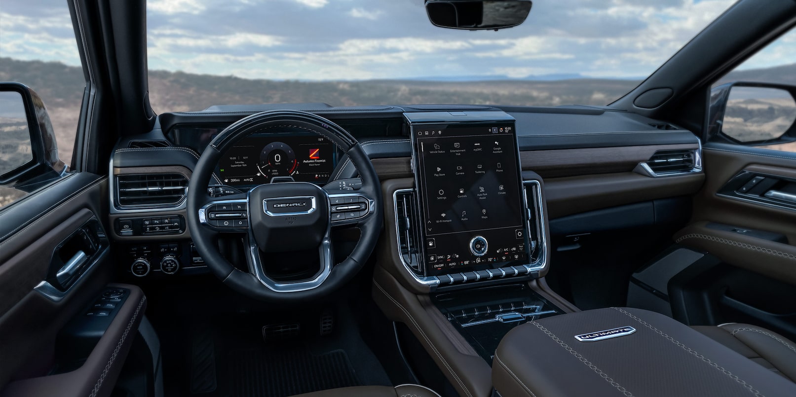 2026 gmc yukon denali interior dashboard