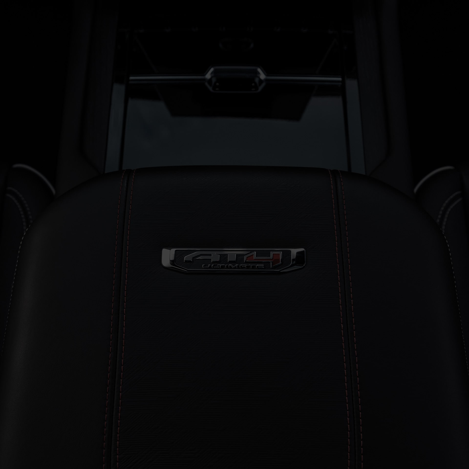 Interior View of the 2026 GMC Yukon Large SUV Center Console