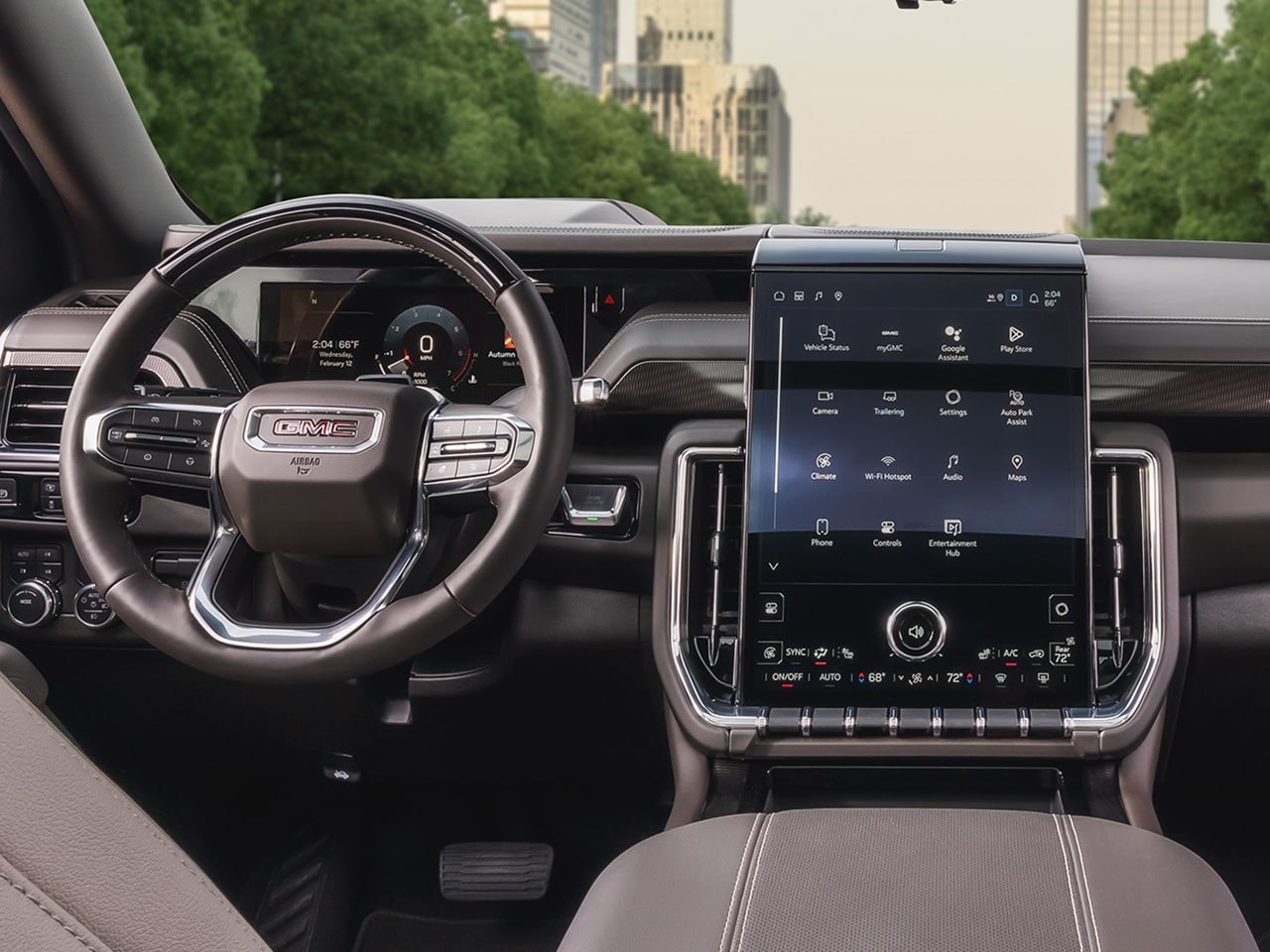 2026 GMC Yukon Denali Ultimate cabin